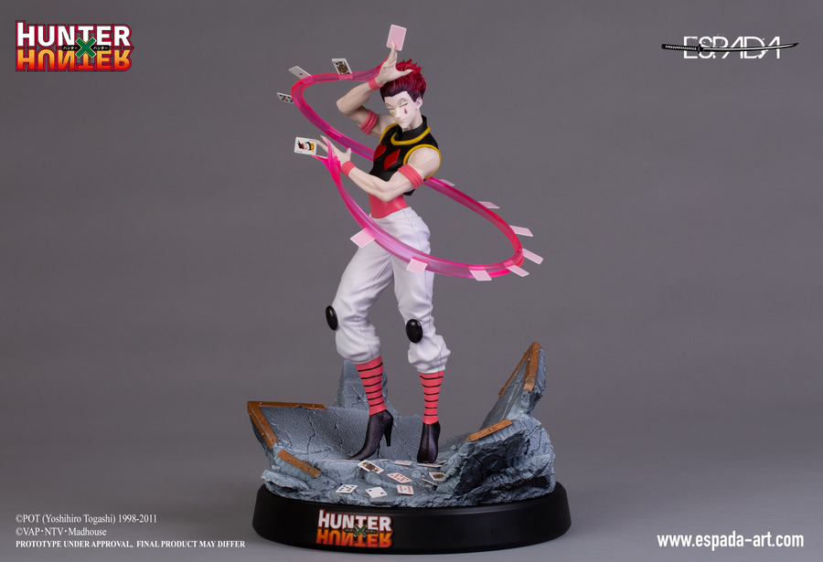 Estátua Hisoka Morow: Hunter X Hunter Exame De Caçador Hunter Fun