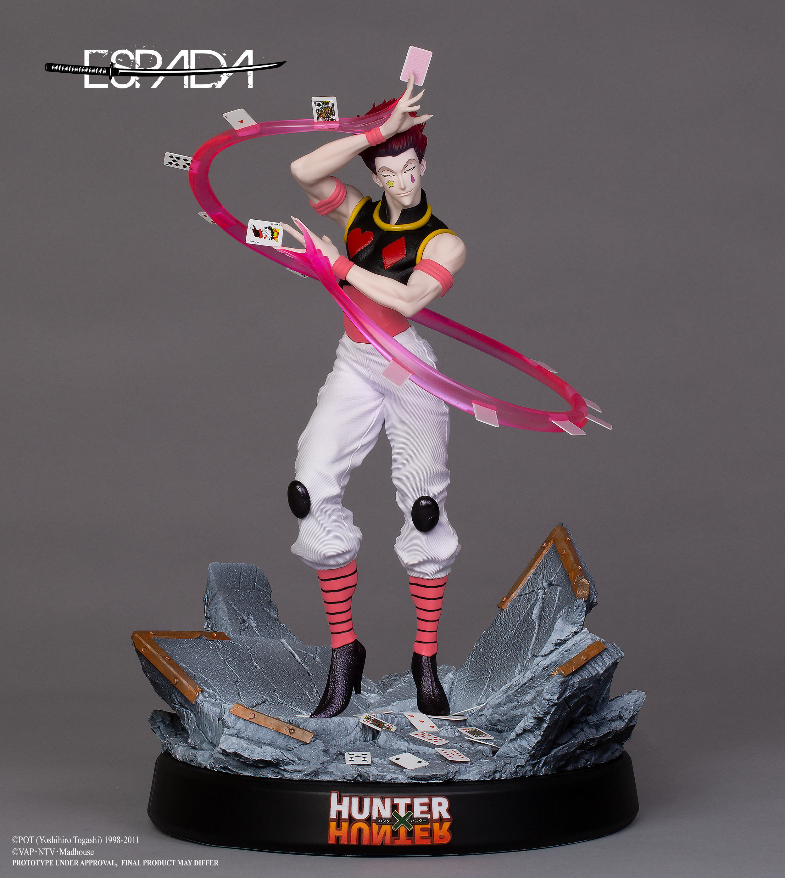 Banpresto Hunter X Hunter Hisoka Figure on sale Vol.4